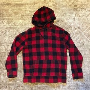 Express fleece hoodie